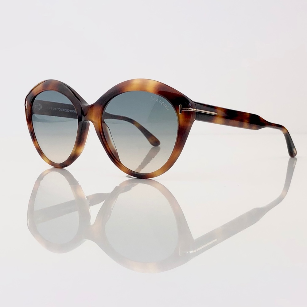 New TOM FORD Maxine Sunglasses FT0763 53P - Picture 5 of 15